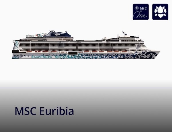 کشتی کروز MSC EURIBIA